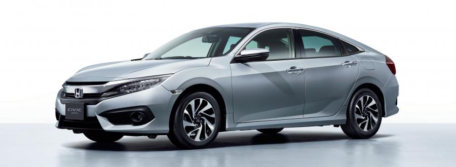  Honda Civic Sedan (FC) 2017 года  (JP) (фото 4 из 12)